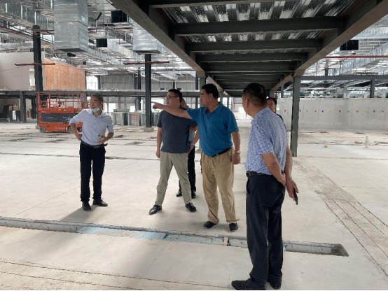 合肥新星廚房工程技術(shù)公司赴宣城市谷易中央廚房考察調(diào)研